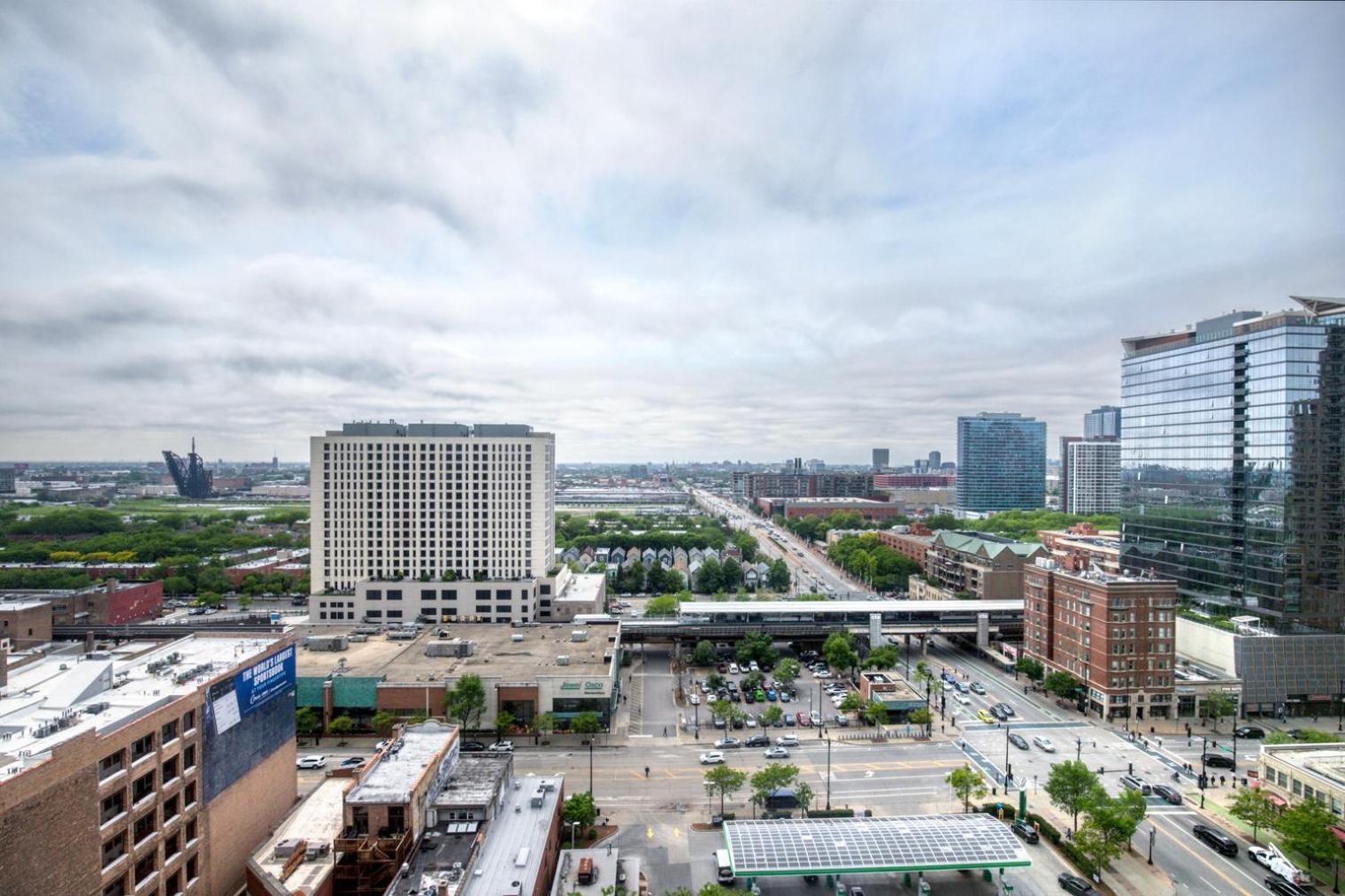 Apartmán Blueground S Loop Nr Soldier Field Cta Train Chi-1083 Chicago Exteriér fotografie